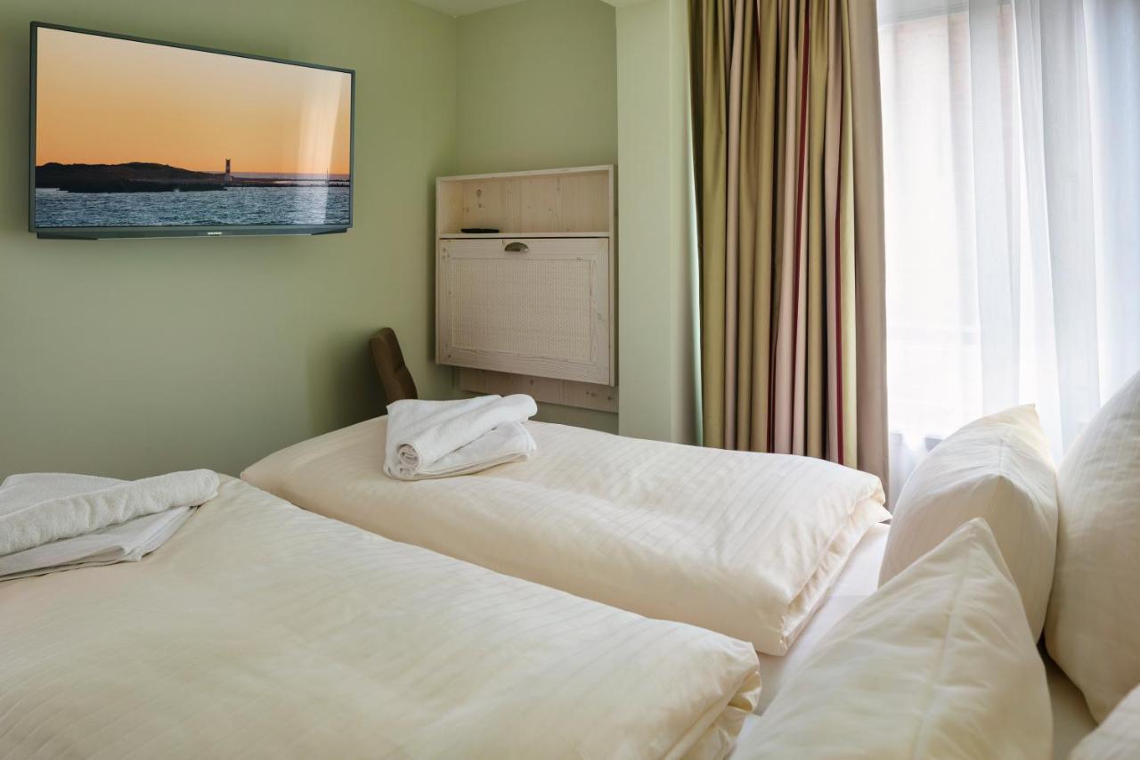 Insulaner Apartments Heligoland Exterior foto