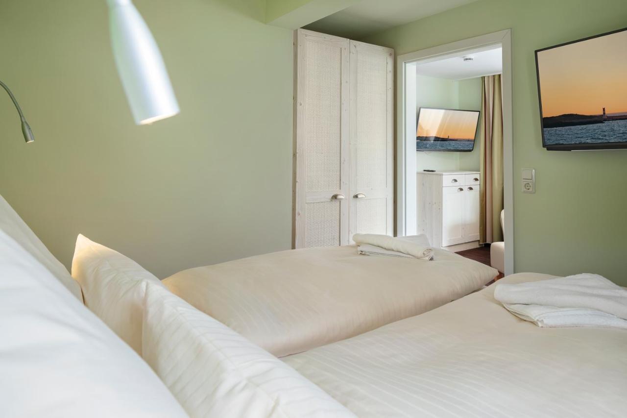 Insulaner Apartments Heligoland Exterior foto