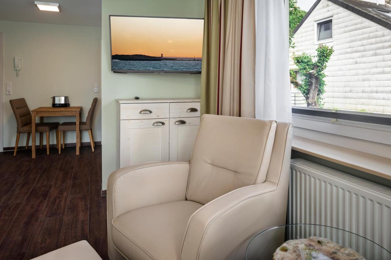 Insulaner Apartments Heligoland Exterior foto